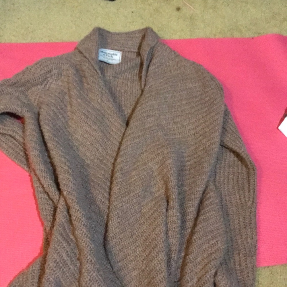 Tan sweater